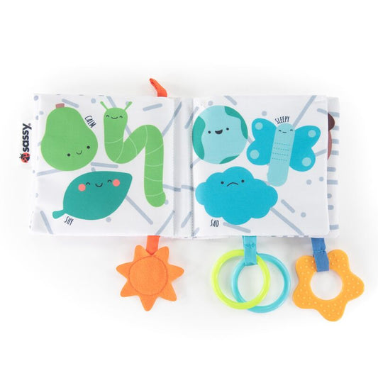 Sassy Baby | Rainbow of Emotions Book