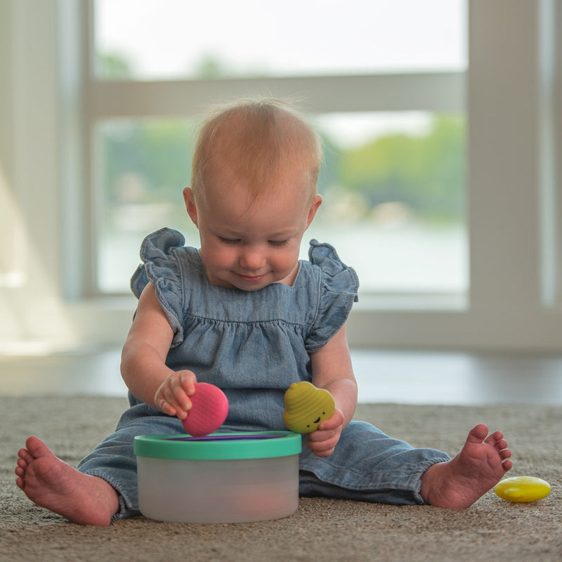 Sassy Baby | Fruit Fill 'n' Spill