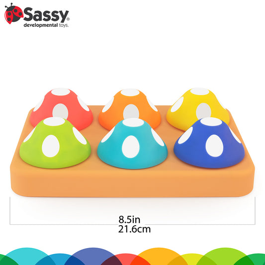 Sassy Baby | Mischievous Matching Mushrooms