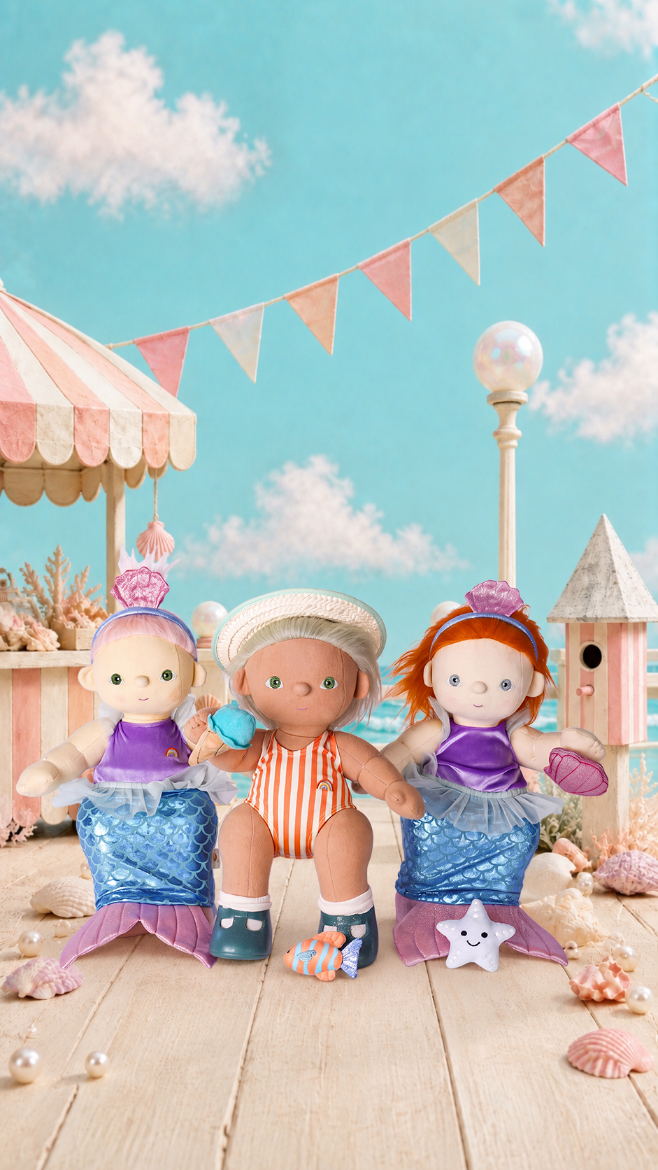 Olli Ella | Dinkum Outift - Boardwalk Beach Set