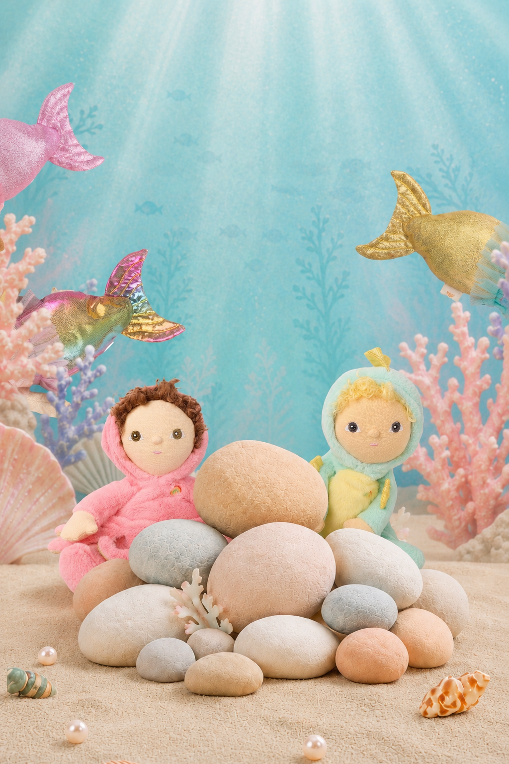 Olli Ella | Dinky Dinkums - Seashell Shores (various)