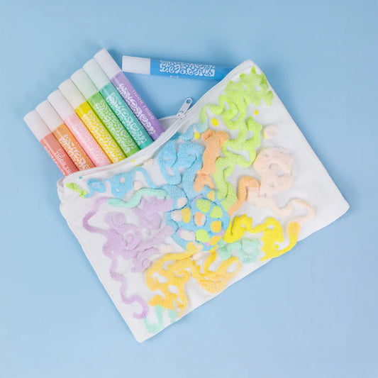 Tiger Tribe | Puffy Popcorn Pens