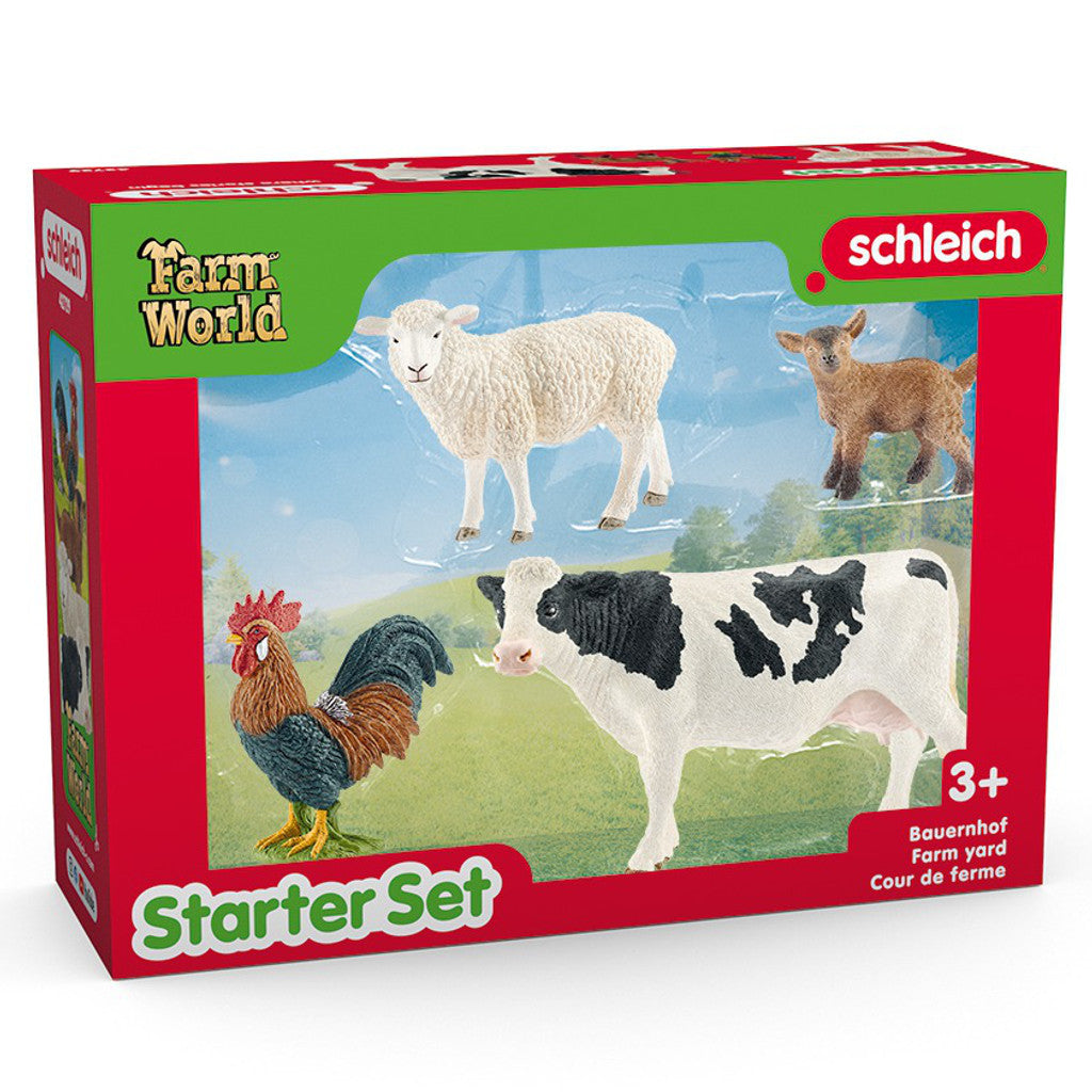 Schleich | Farm World Starter Set (various)