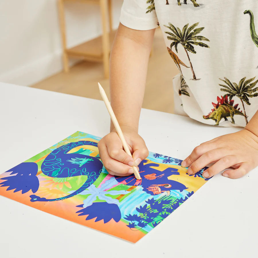 Tiger Tribe | Scratch Art (various)