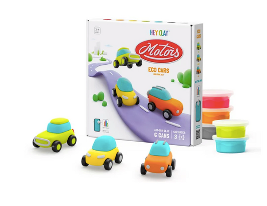 Hey Clay | Eco Motors Set