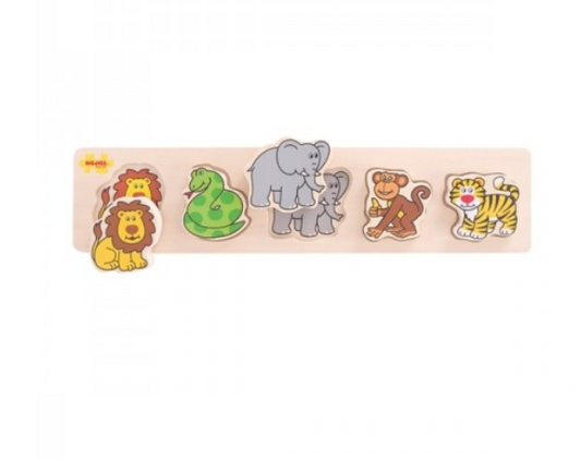 Bigjigs | Chunky Lift Out Puzzle Board (various)