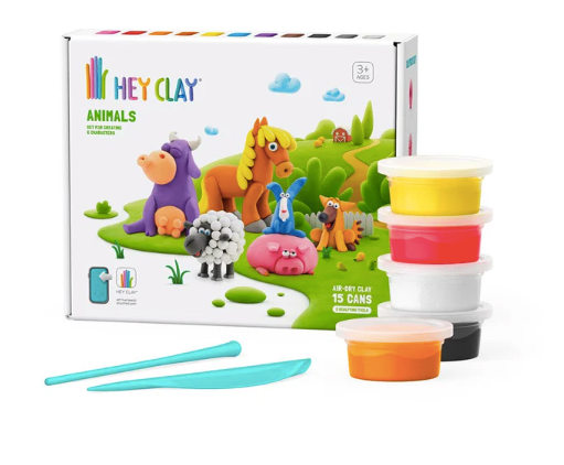 Hey Clay | Animals Set - Large