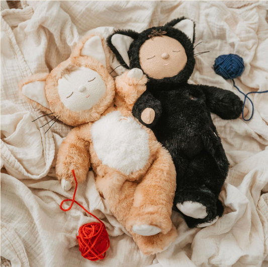 Olli Ella | Cozy Dinkums - Cat (PREORDER)