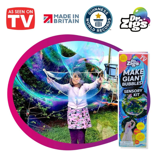 Dr Zigs | Sensory Bubble Kit