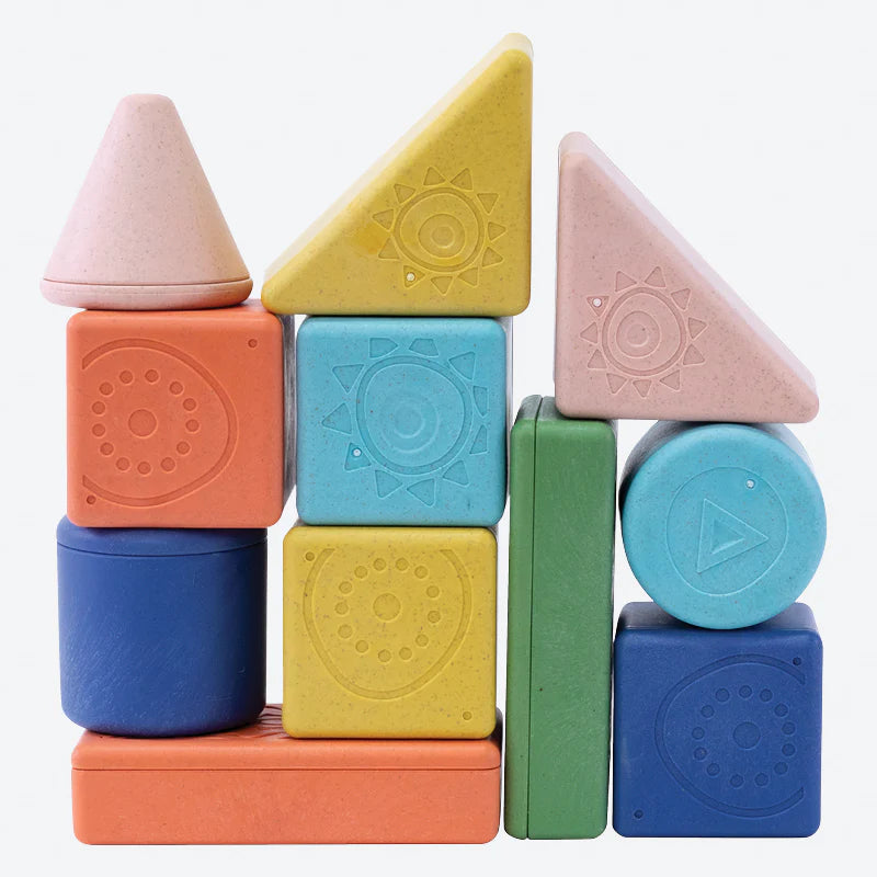 Tiger Tribe | Rattle & Stack Blocks