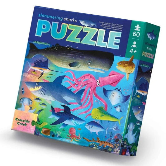 Crocodile Creek | 60pc Foil Puzzle (various)