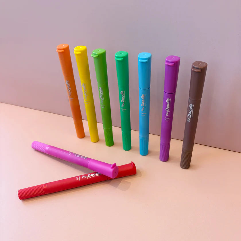 Hey Doodle | Washable Crayons