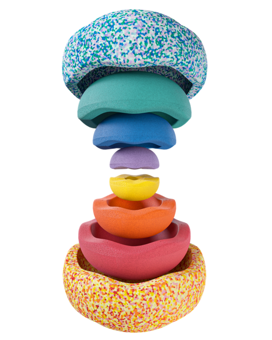 Stapelstein | Summer Rainbow Set (various)