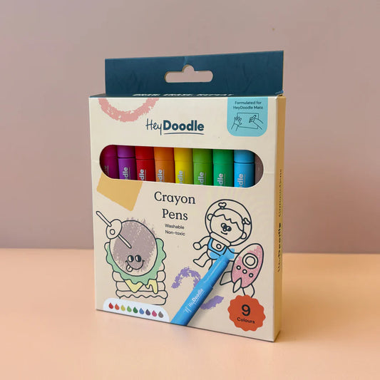 Hey Doodle | Washable Crayons