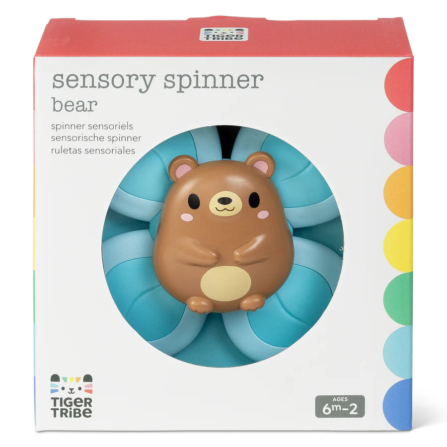 Tiger Tibe | Sensory Spinners (various)