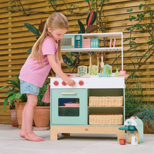 Tender Leaf | Mini Chef Kitchen Range