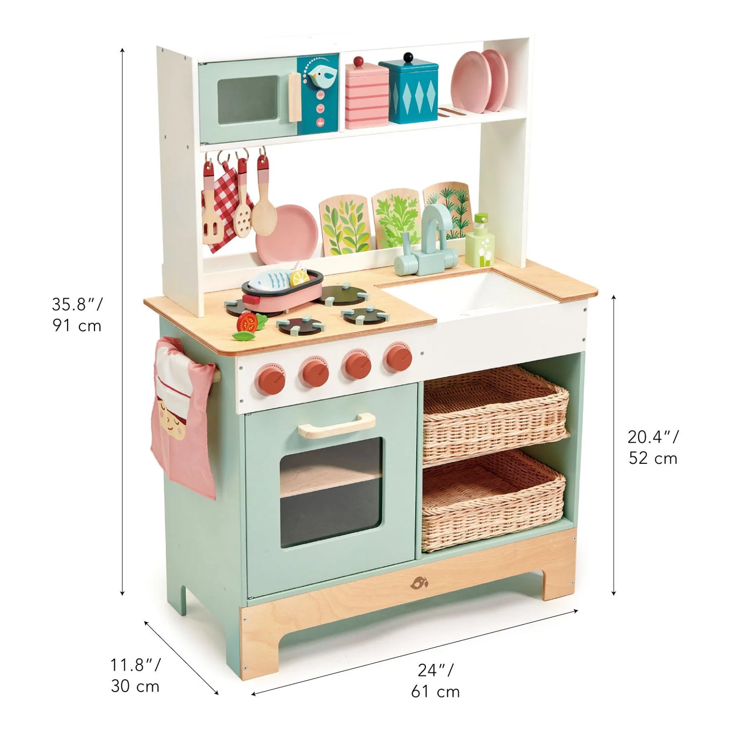Tender Leaf | Mini Chef Kitchen Range