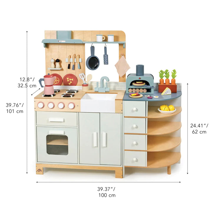 Tender Leaf | La Fiamma Grand Kitchen