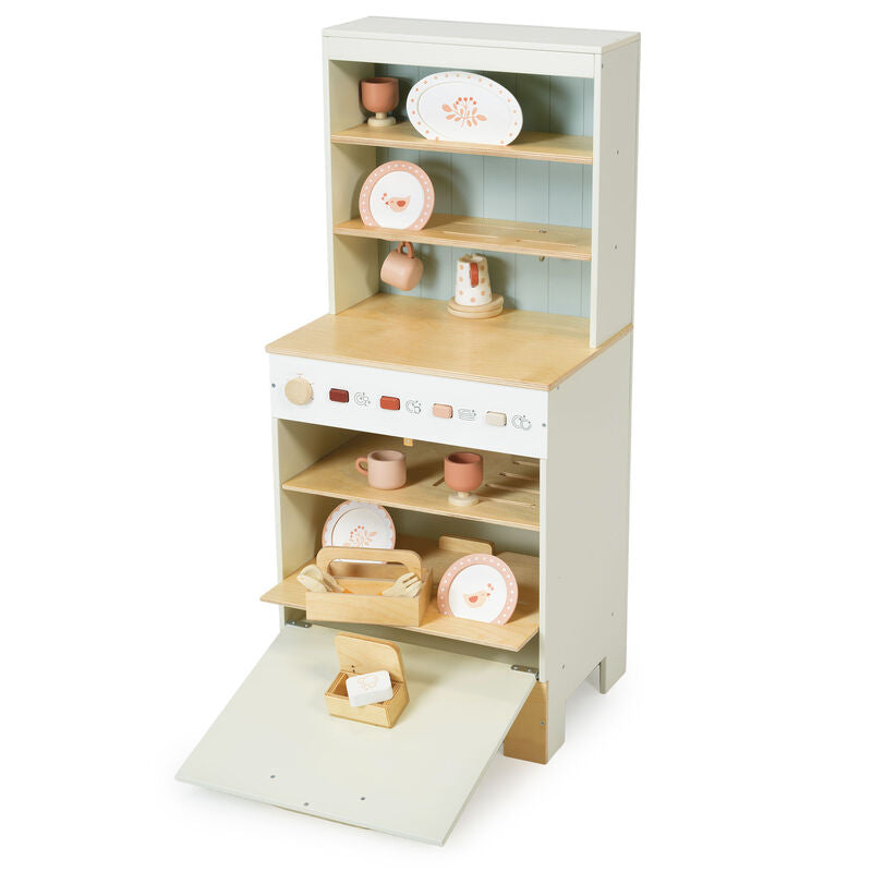 Tender Leaf | Kitchen Dresser & Dishwasher