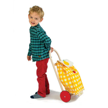 Tender Leaf | Pull Along Shopping Trolley