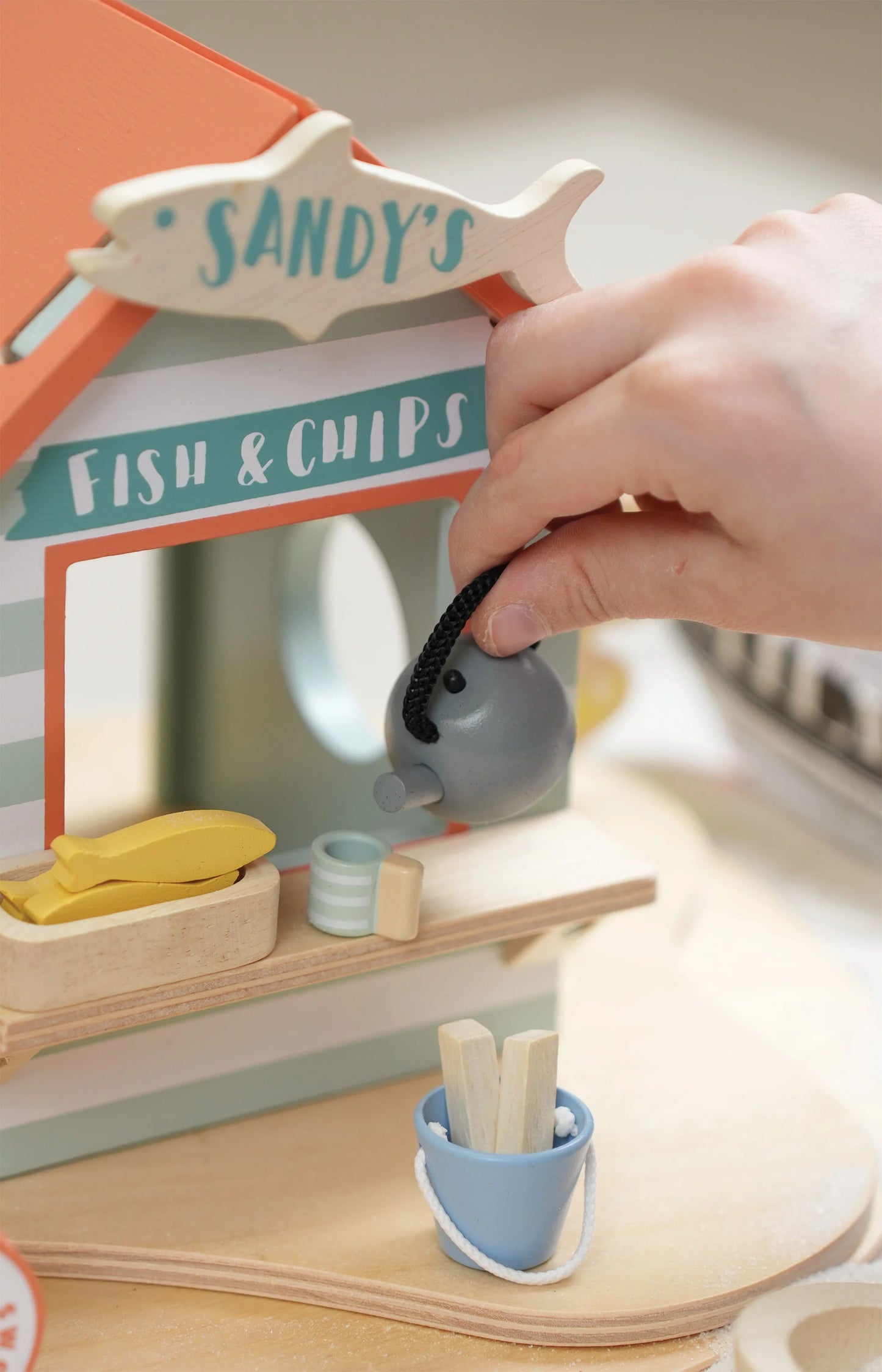 Tender Leaf | Sandy's Beach Hut