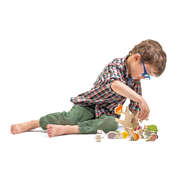 Tender Leaf | Stacking Garden Friends