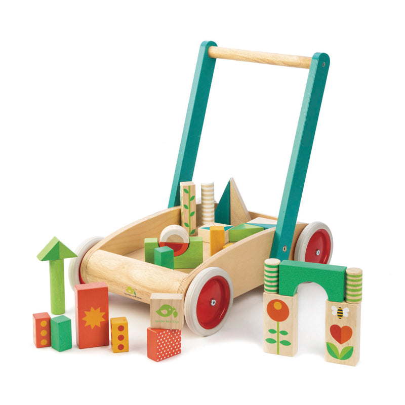 Tender Leaf | Wagon with Blocks
