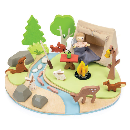 Tender Leaf | Wildlife Camping Set