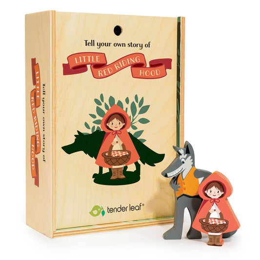 Tender Leaf | Your Story of Little Red Riding Hood