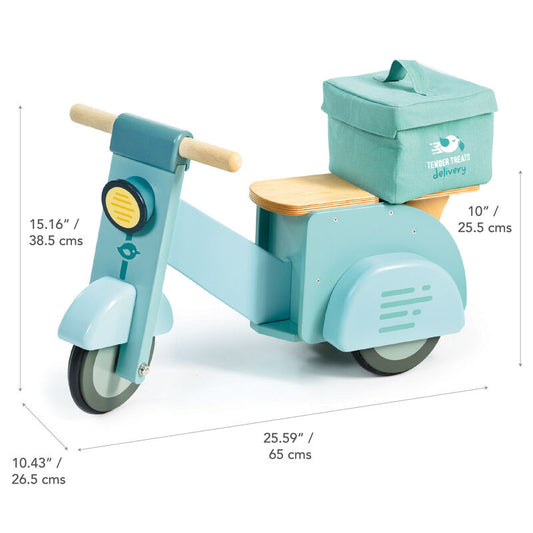 Tender Leaf | Delivery Scooter