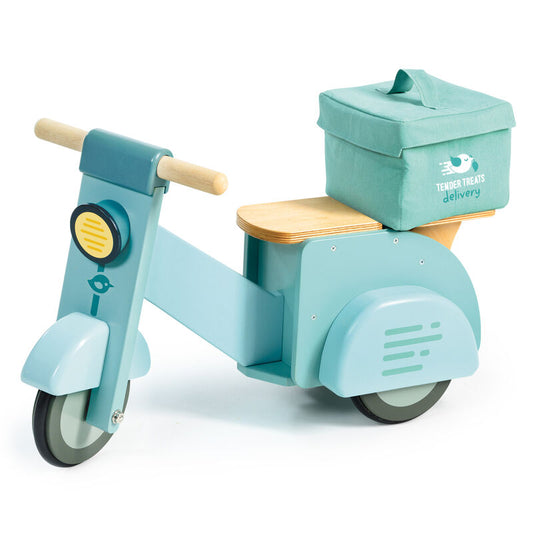 Tender Leaf | Delivery Scooter