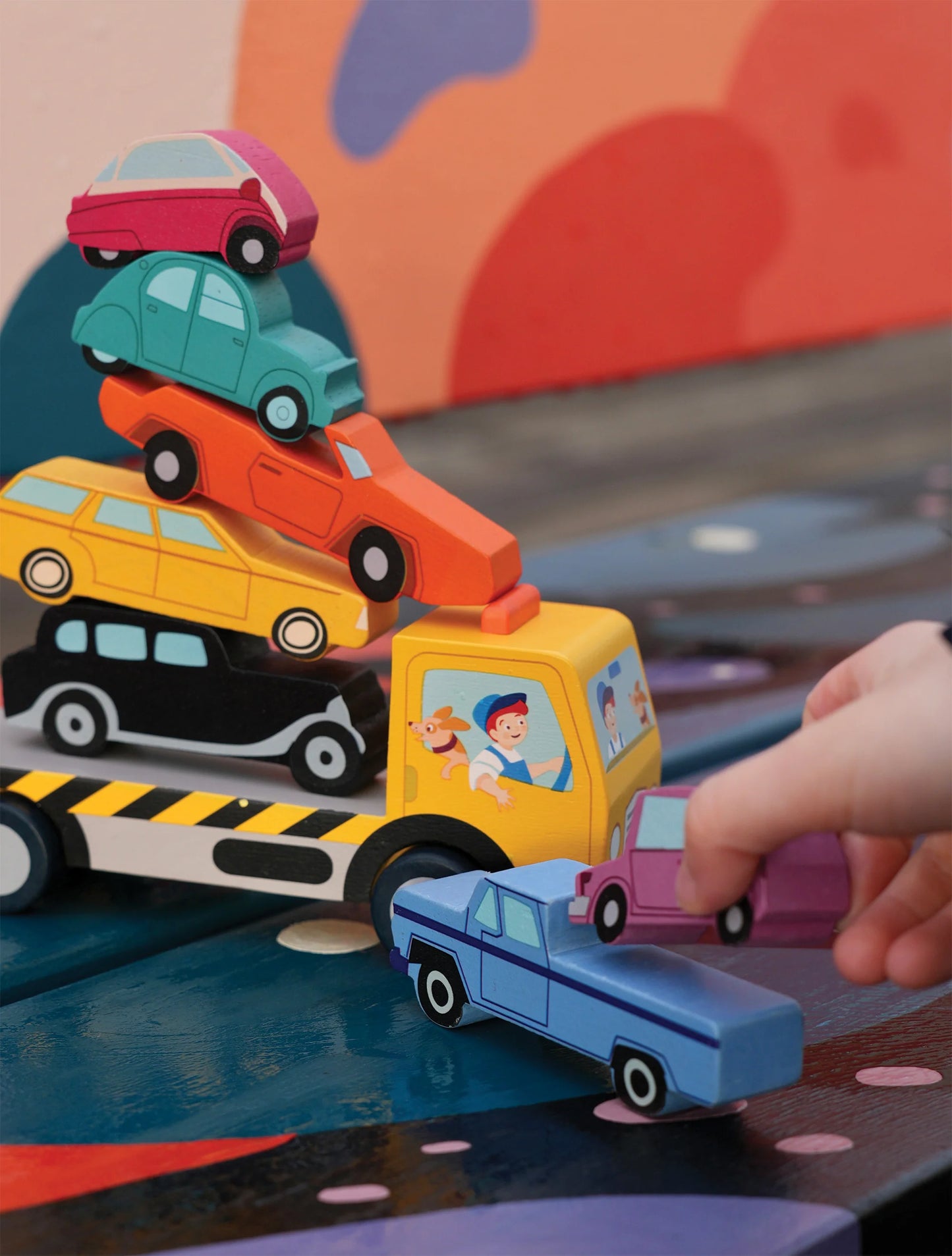 Tender Leaf | Stacking Car