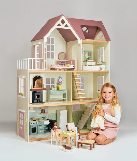 Tender Leaf | Mulberry Mansion