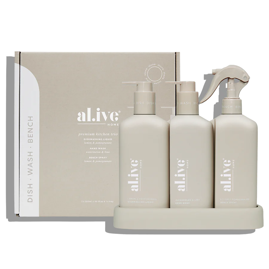 al.ive Body | Kitchen Trio (various)