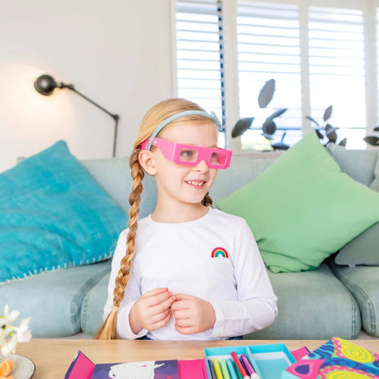 Tiger Tribe | Colouring Set - 3D