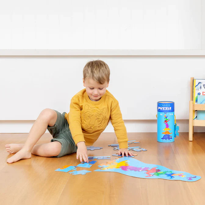 Crocodile Creek | Tower Puzzle 30pc (various)