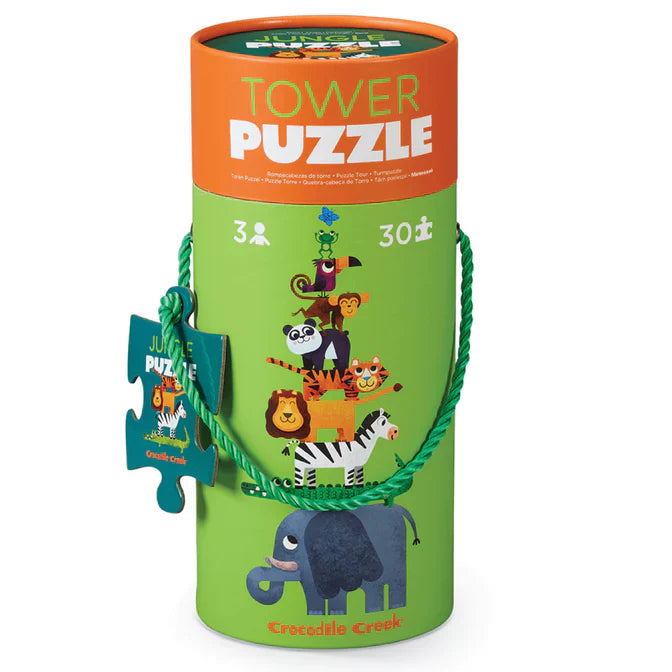 Crocodile Creek | Tower Puzzle 30pc (various)
