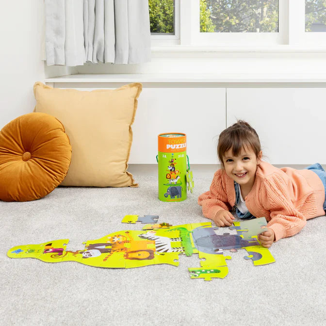 Crocodile Creek | Tower Puzzle 30pc (various)