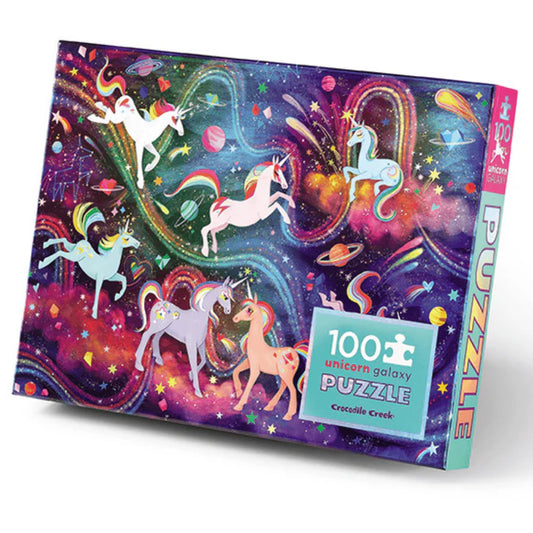 Crocodile Creek | 100pc Holographic Puzzle (various)