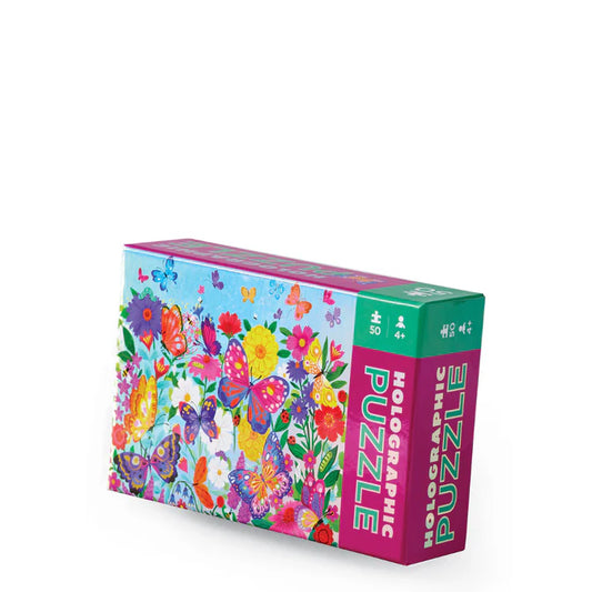 Crocodile Creek | 50pc Holographic Puzzle (various)