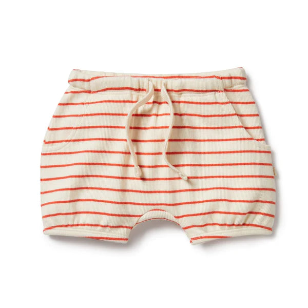 Wilson + Frenchy | Organic Bloomer Short - Petit Rouge