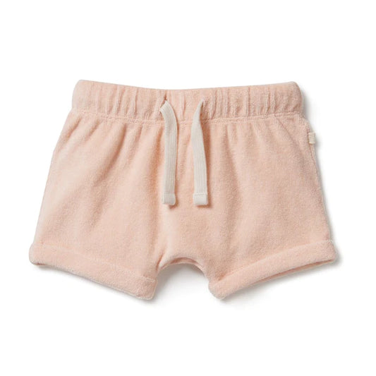 Wilson + Frenchy | Organic Terry Short - Antique Pink