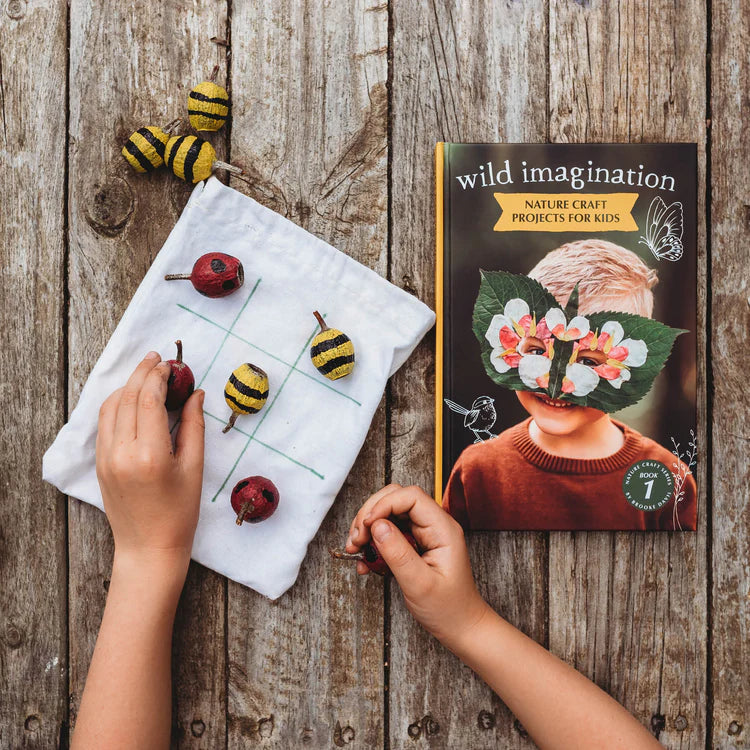 Your Wild Books | Nature Craft Projects for Kids (various)