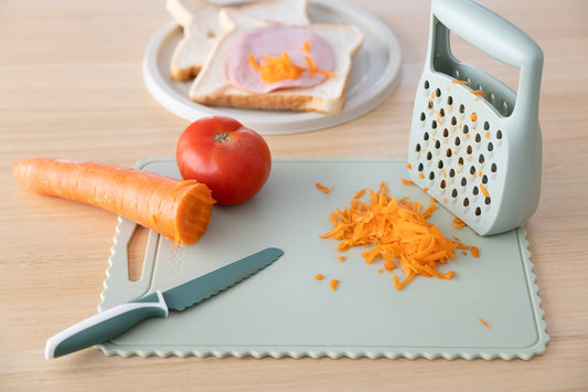 KiddiKutter | Silicone Cutting Board (various)