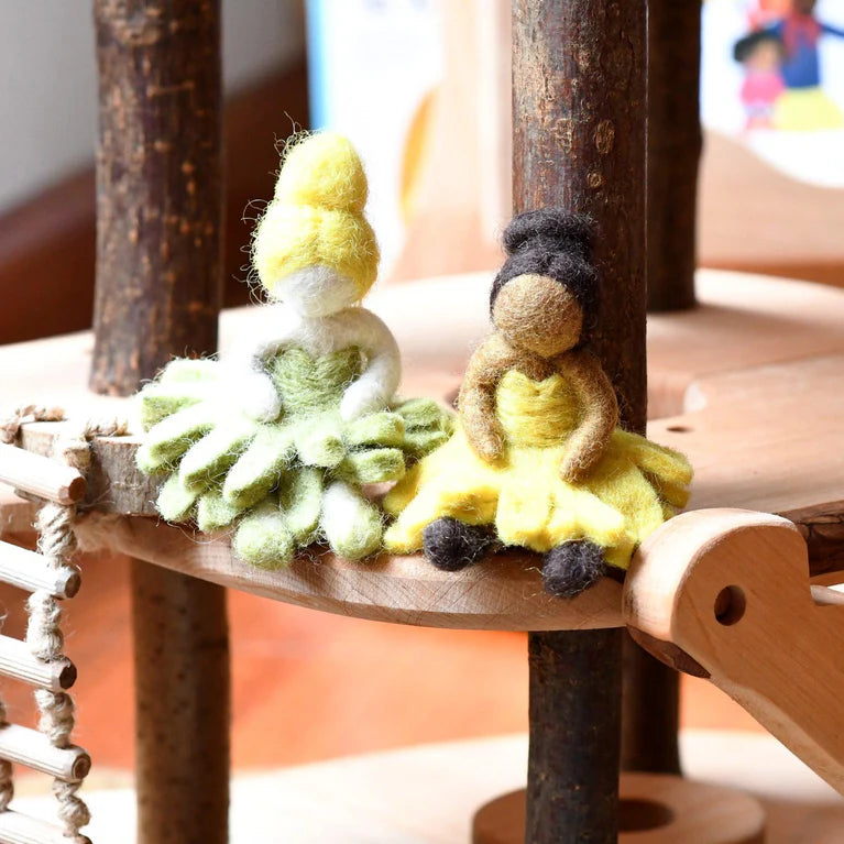 Tara Treasures | Felt Pocket Doll (various)