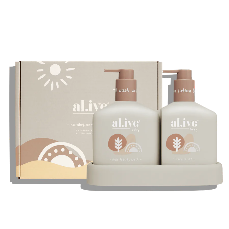 al.ive Body | Baby Hair & Body Duo (various)