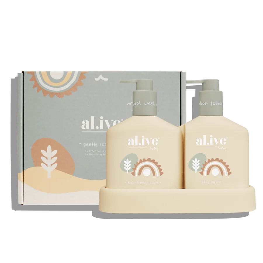 al.ive Body | Baby Hair & Body Duo (various)