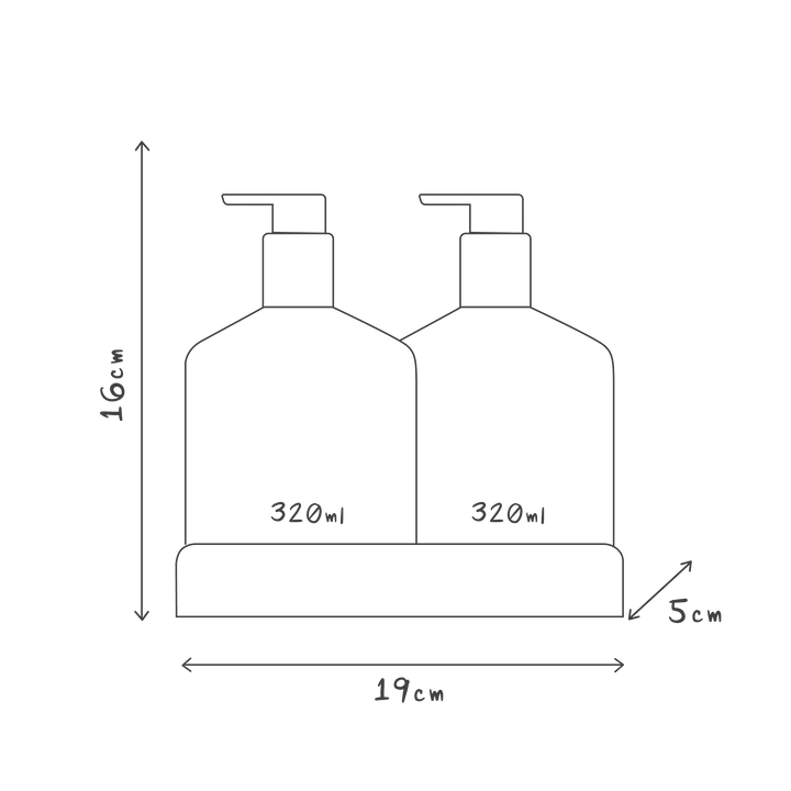 al.ive Body | Baby Hair & Body Duo (various)