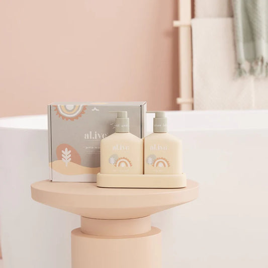 al.ive Body | Baby Hair & Body Duo (various)