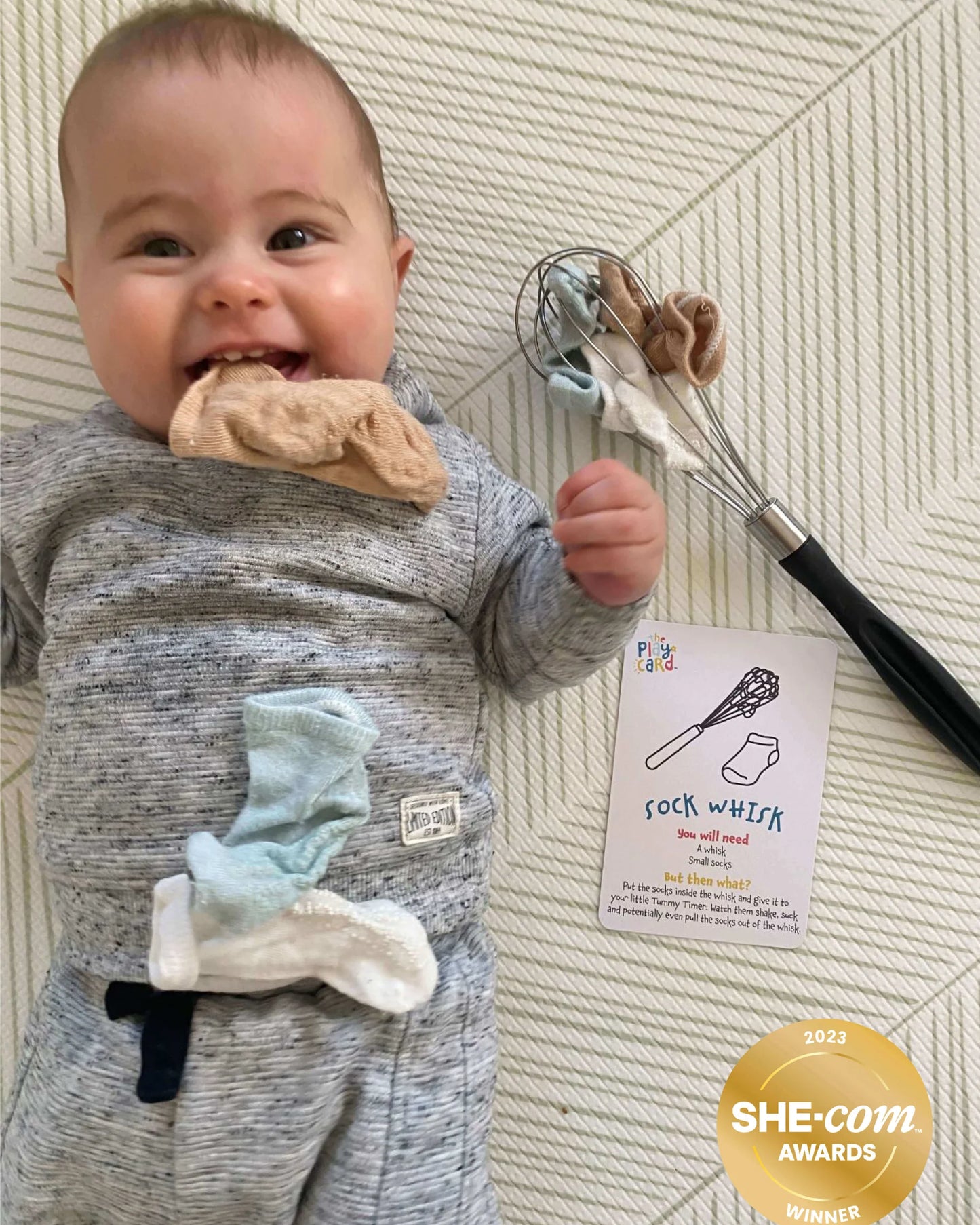 The Play Card Co | The Tummy Timer